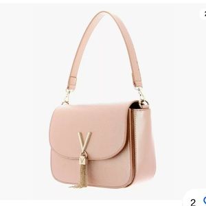 VALENTINO Divina Shoulder Bag Oro Rosa